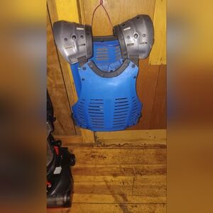 HP Blue and Gray Superhero Costume Armor